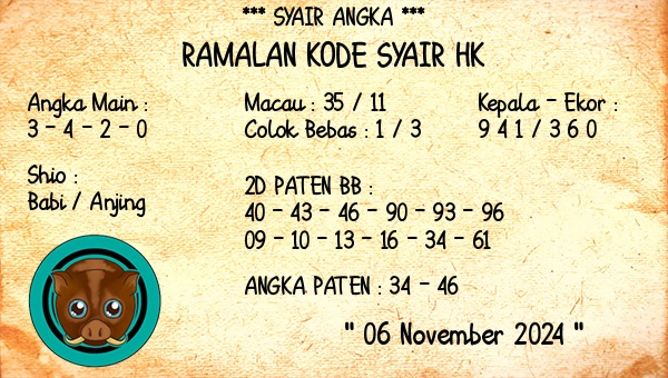 syair hk vip